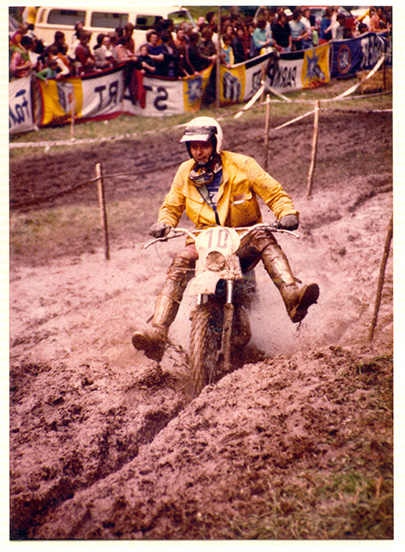 Büse motor kleding heino dirt bike