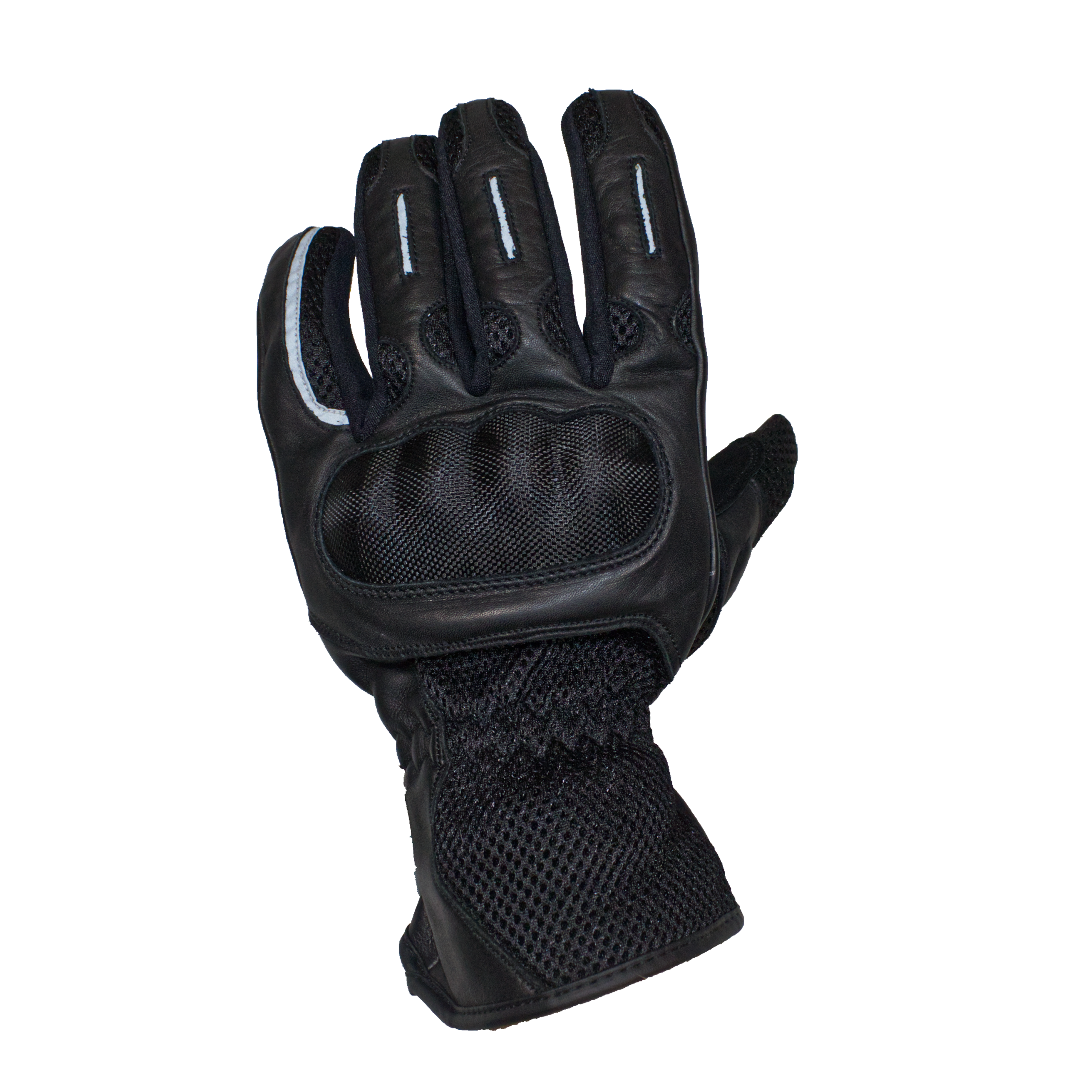 MQP Vortex bovenkant sportieve Sportieve zomer motorhandschoenen met grip, ventilatie en bescherming