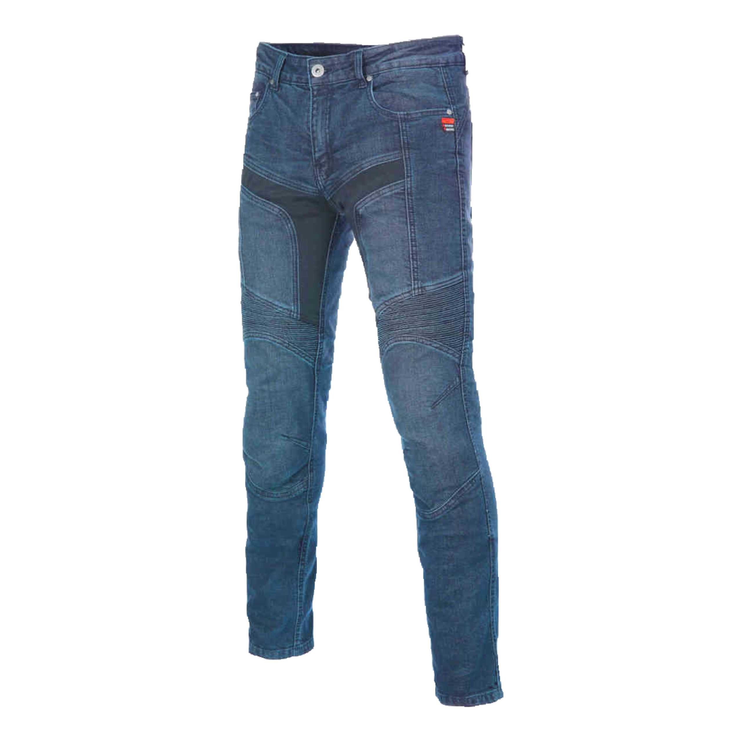 Dayton jeans Buse blauw voorkant