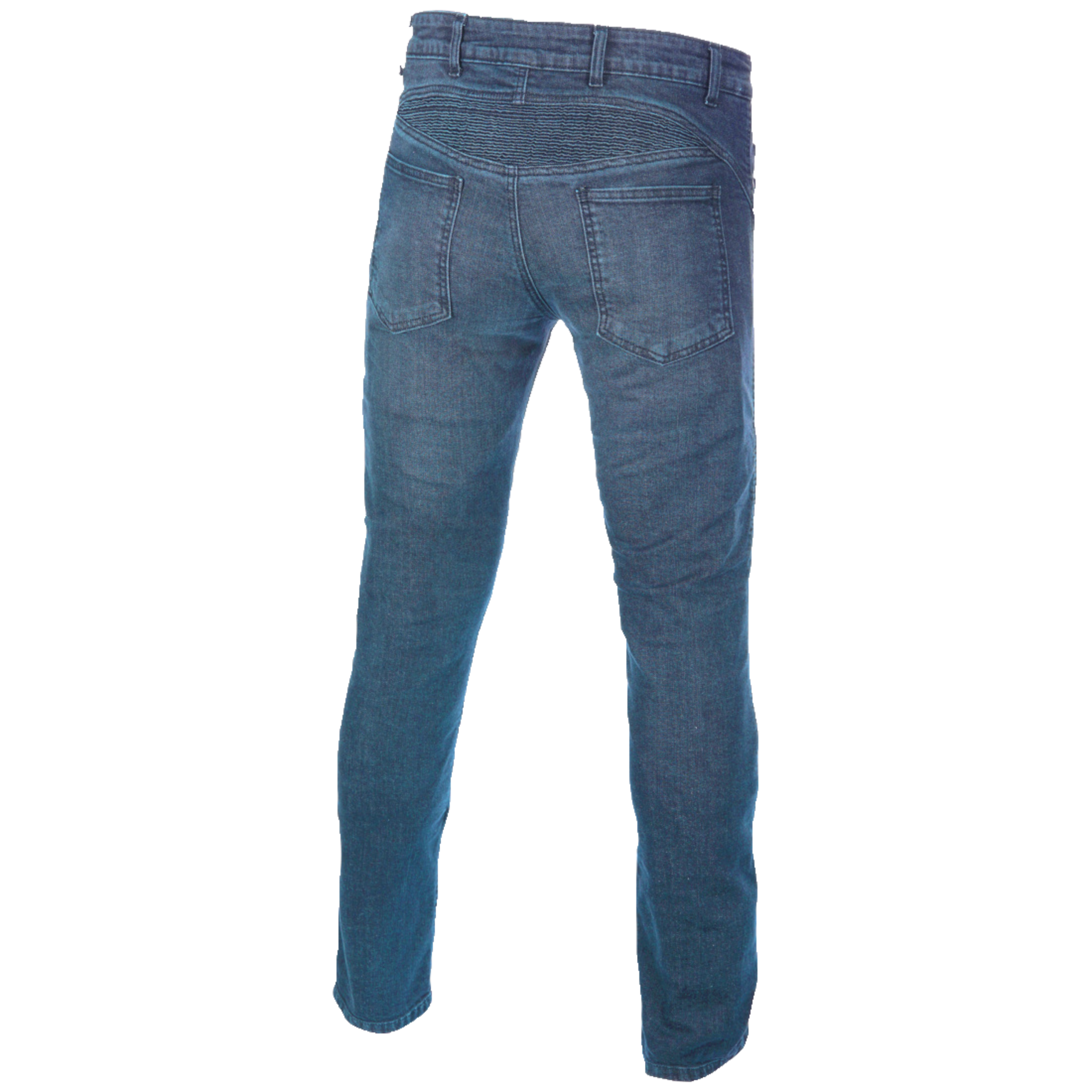 Dayton jeans Buse blauw achterkant