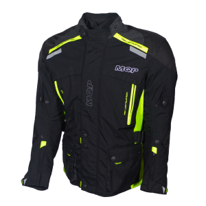 MQP Allride X1 Waterdichte allweather motorjas voorkant