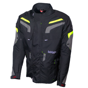 waterdichte touring motorjas MQP Titan voorkant
