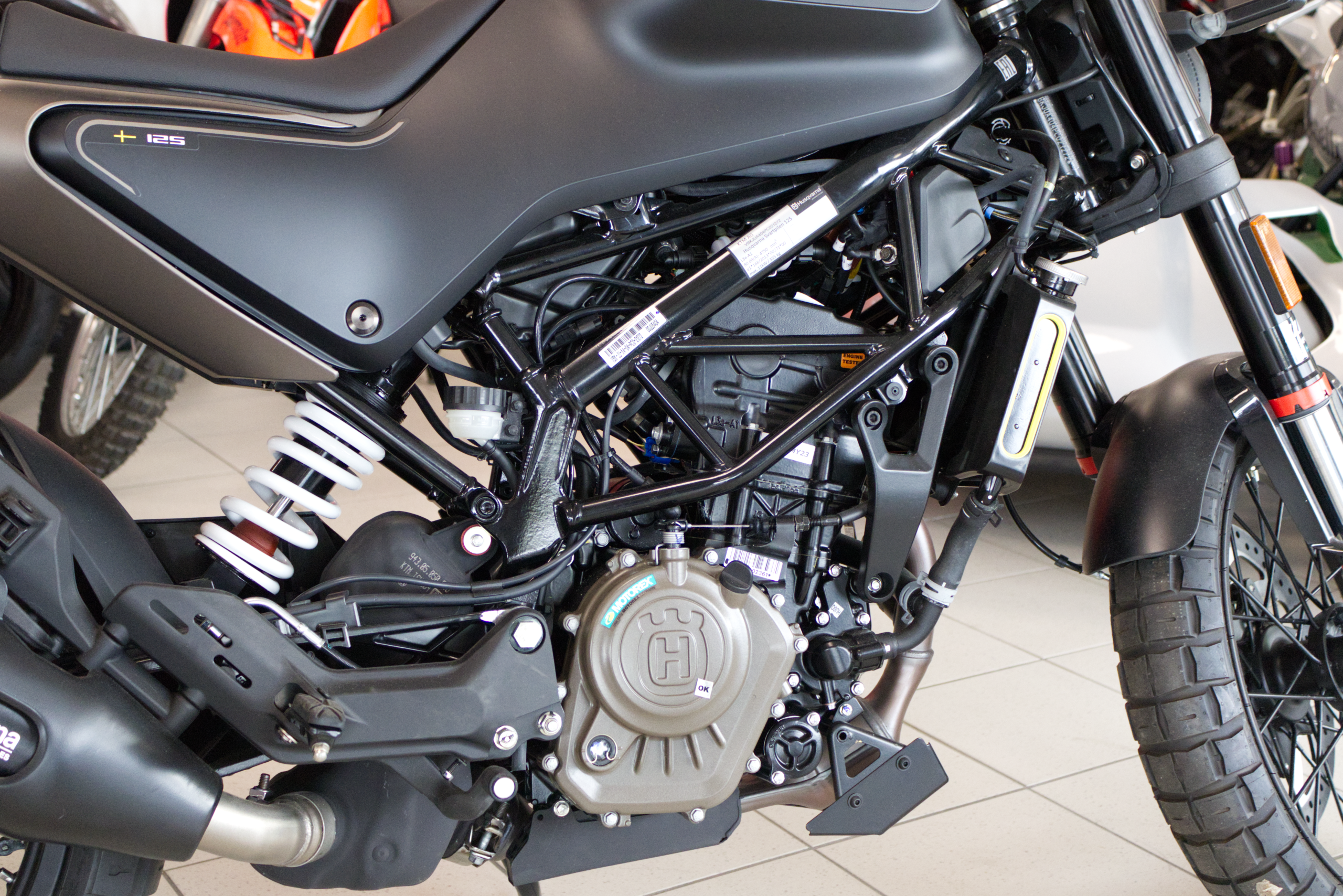 Husqvarna Svartpilen 125