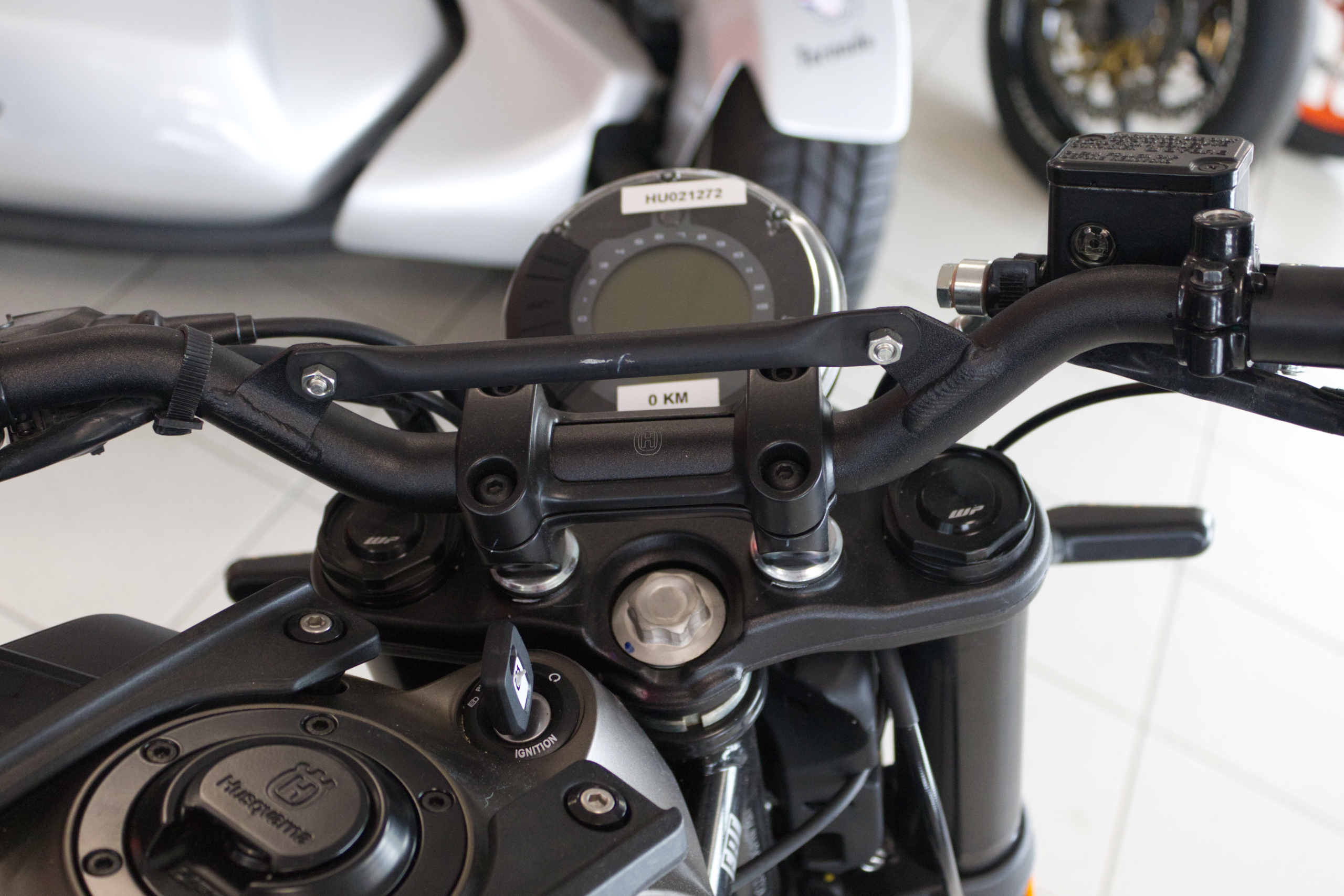 Husqvarna Svartpilen 125 teller
