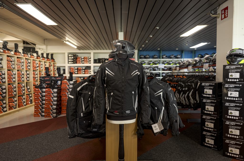Motorjassen winkel