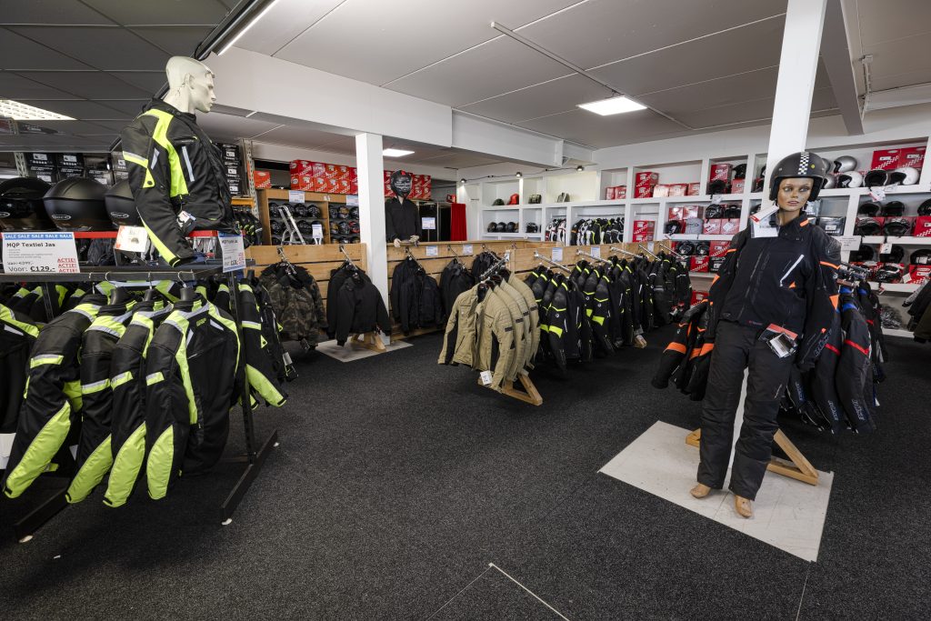 Brouwer motorsport motorkleding outlet store