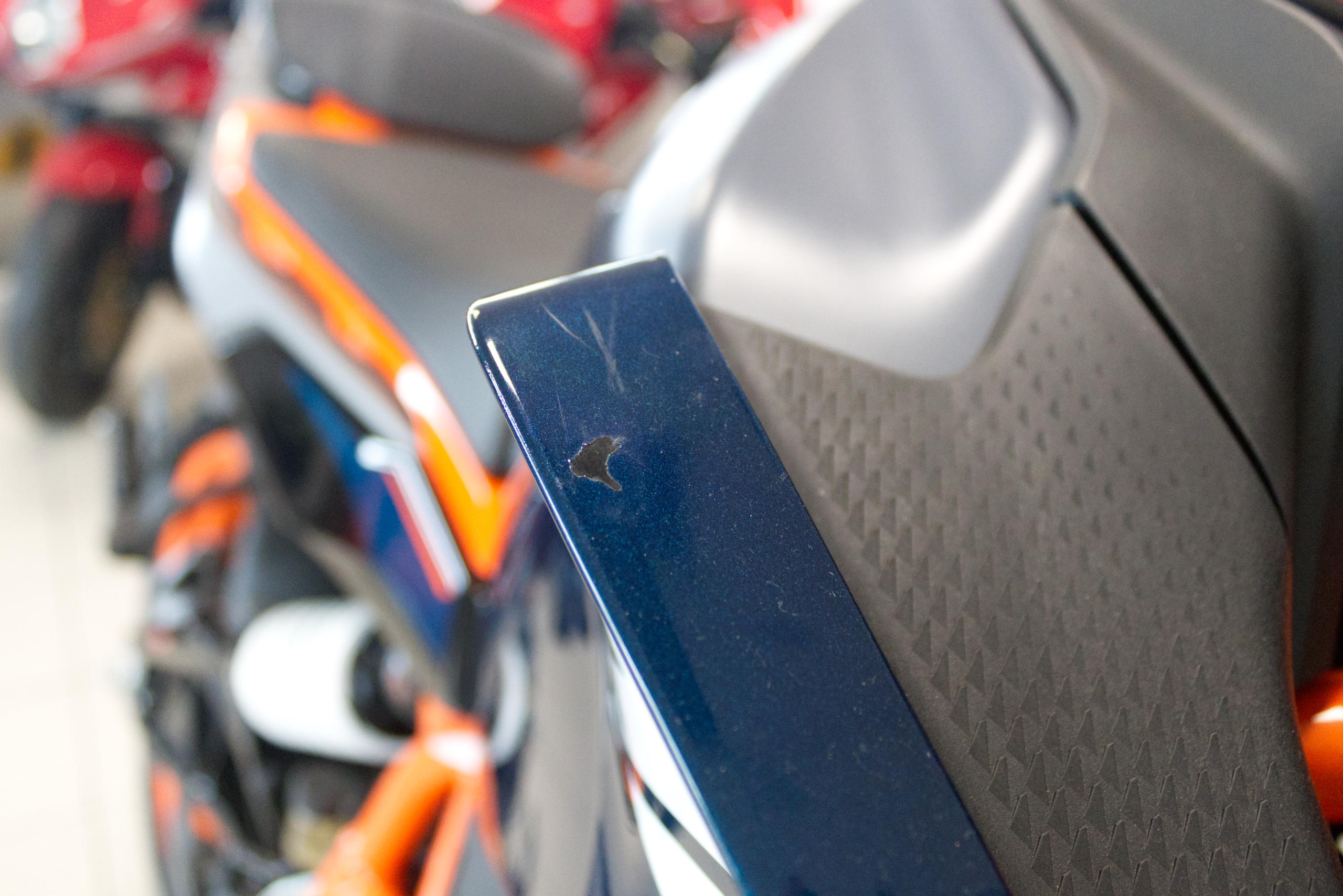 KTM Duke 390 schade