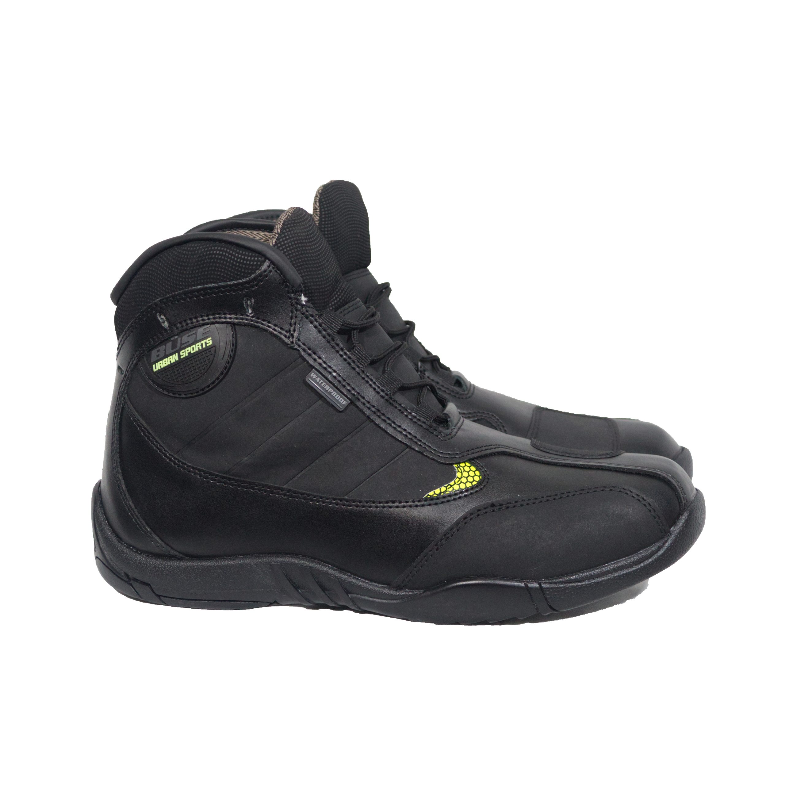Büse Urban Sports motorschoenen zijkant